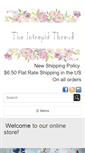 Mobile Screenshot of intrepidthread.com